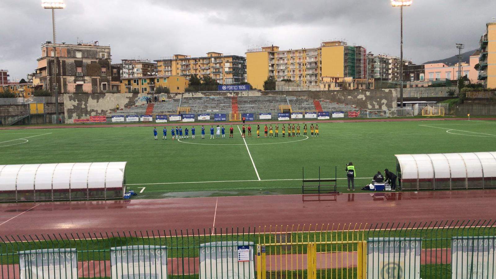 Serie D, il Gravina travolge il Portici