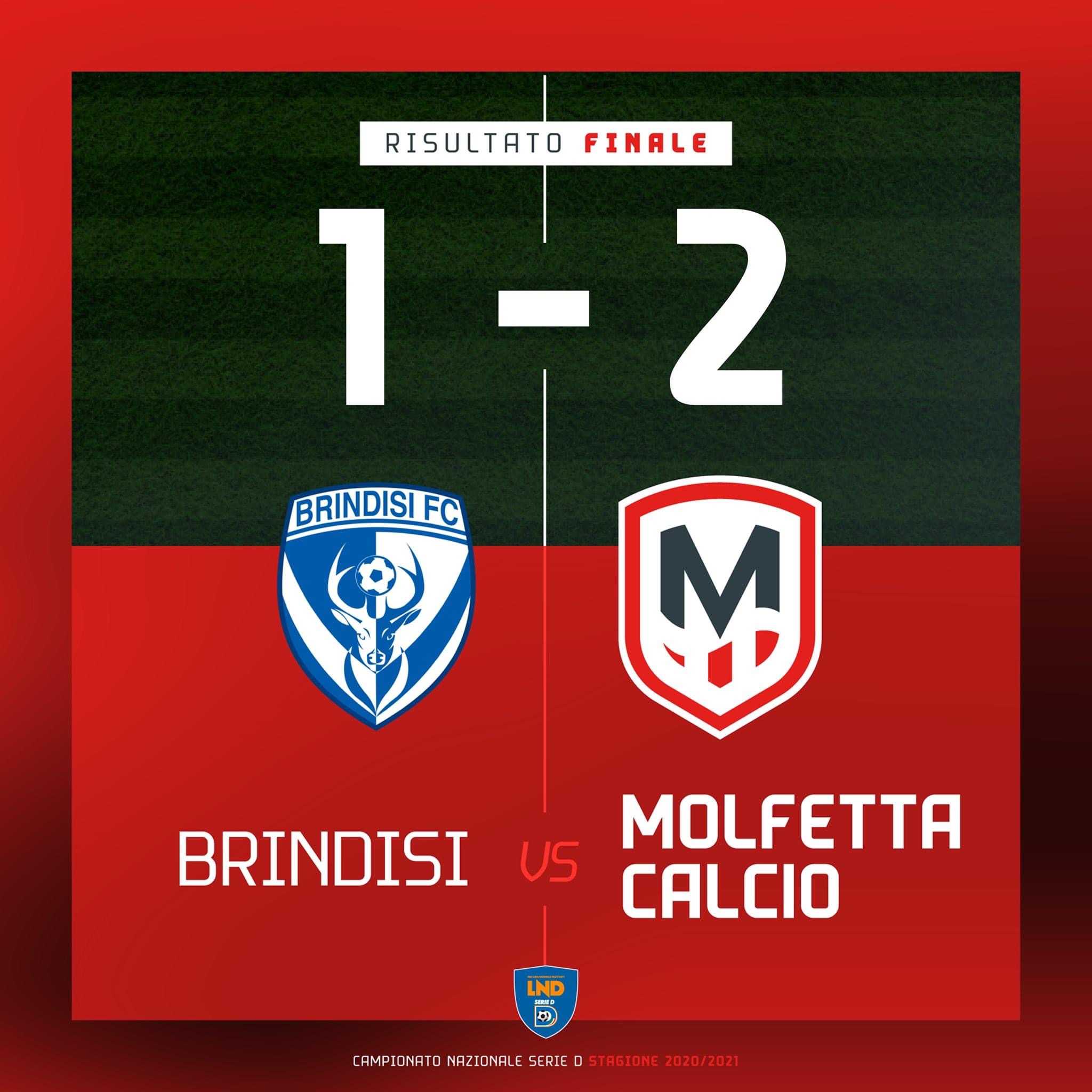 Brindisi FC Molfetta Calcio seguila su Normannalive Brindisi FC Molfetta Calcio seguila su Normannalive