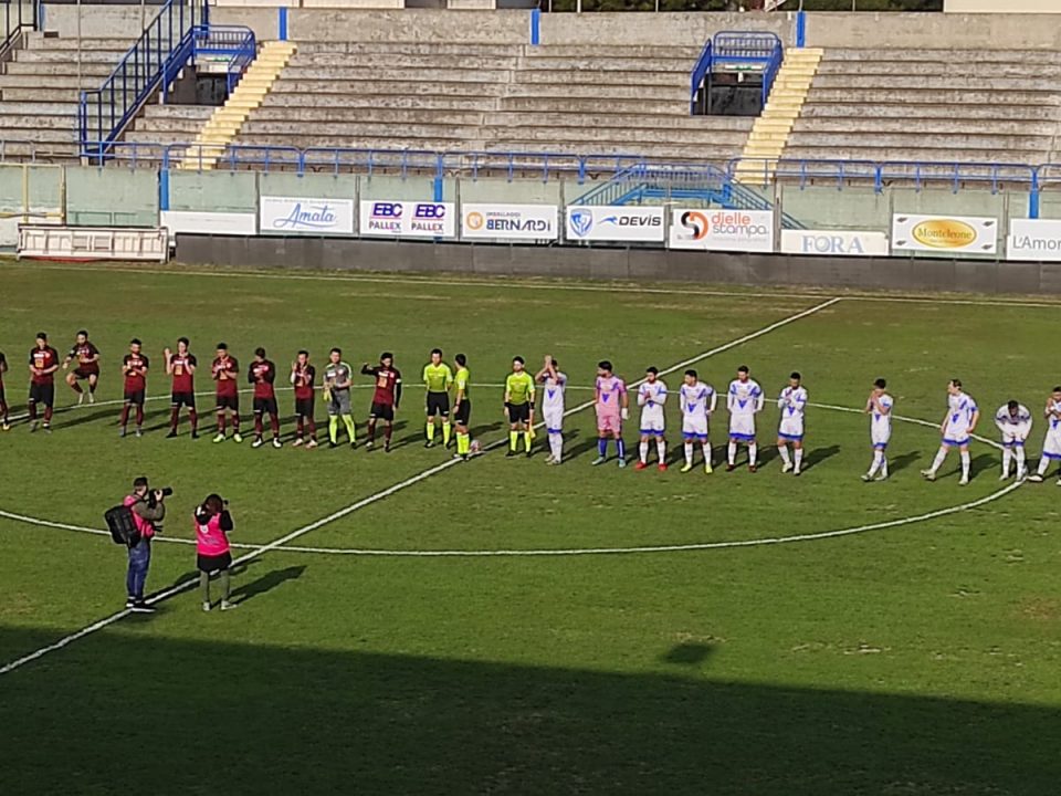 Brindisi - Real Agro Aversa 0-1