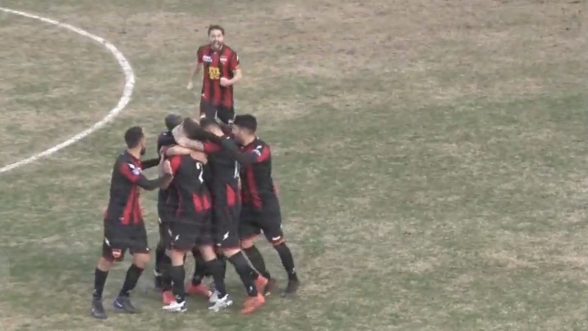 Real Agro Aversa - Sorrento 0-1. Tabellino e commento