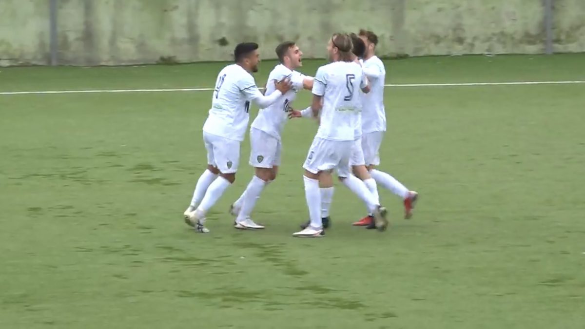 Real Agro Aversa - Bitonto 0-1. Tabellino e commento