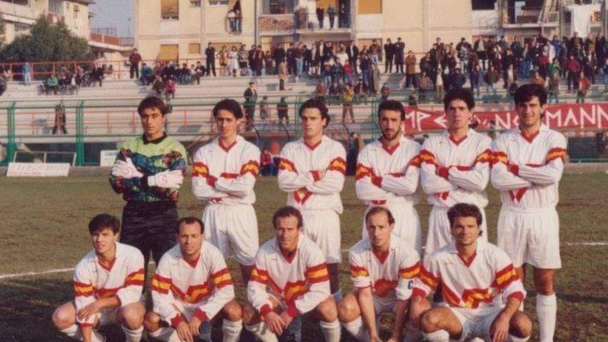 Il Real Aversa nella stagione 1991/92