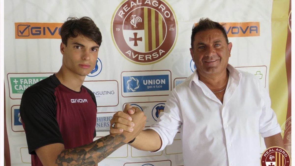 Real Agro Aversa, tesserato un promettente attaccante