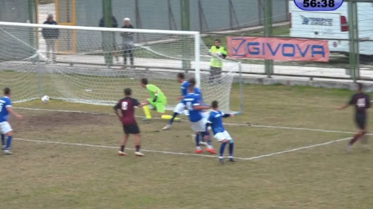 Real Aversa - Portici 1-1
