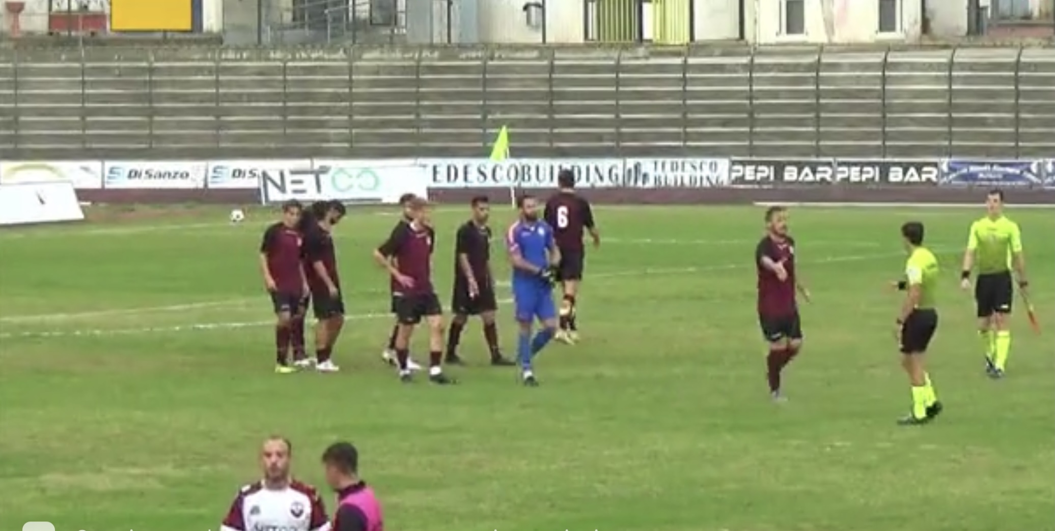 Castrovillari - Real Aversa 1-3. Tabellino e commento
