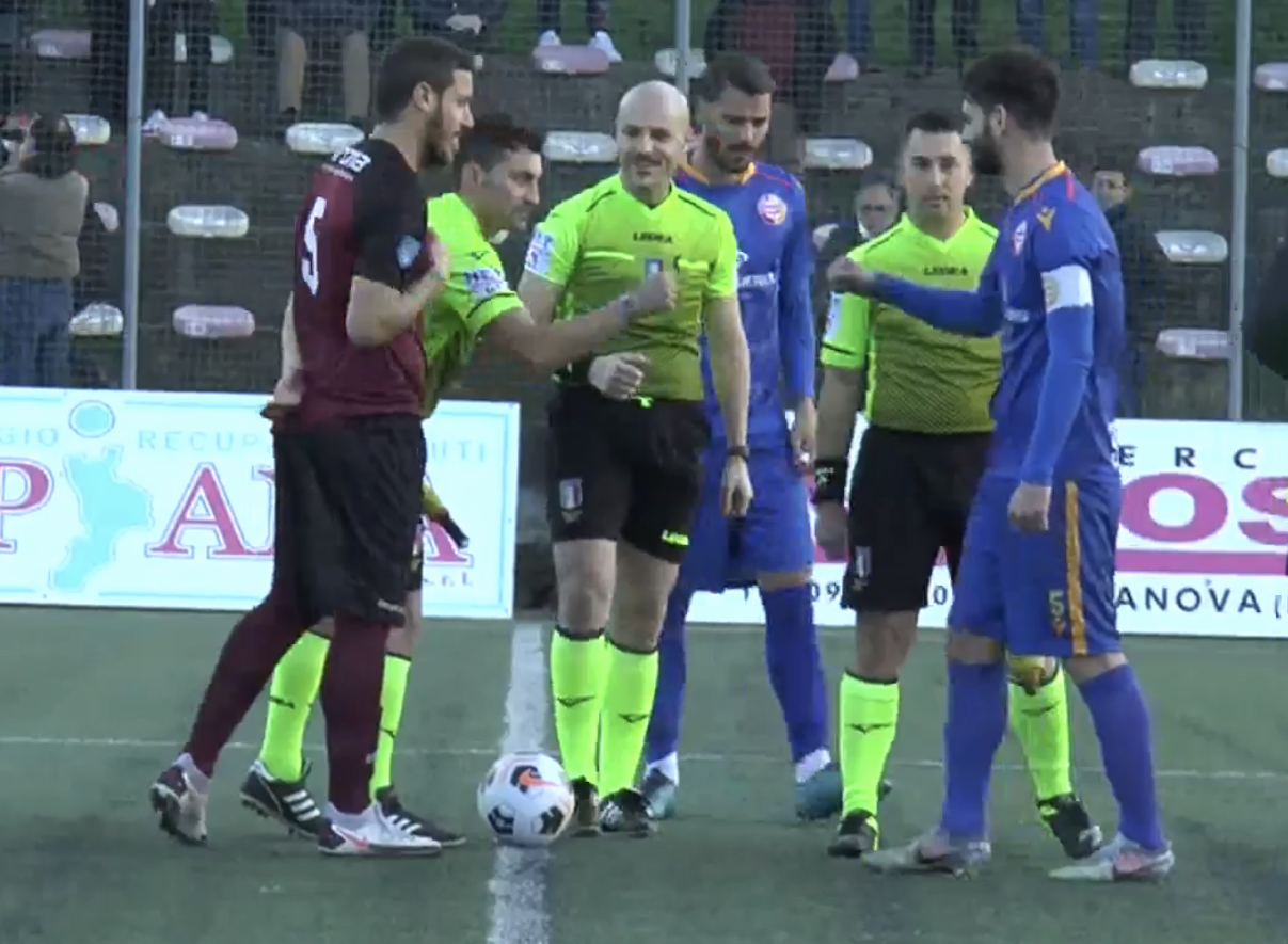 Cittanova - Real Aversa 2-1. Cronaca e commento
