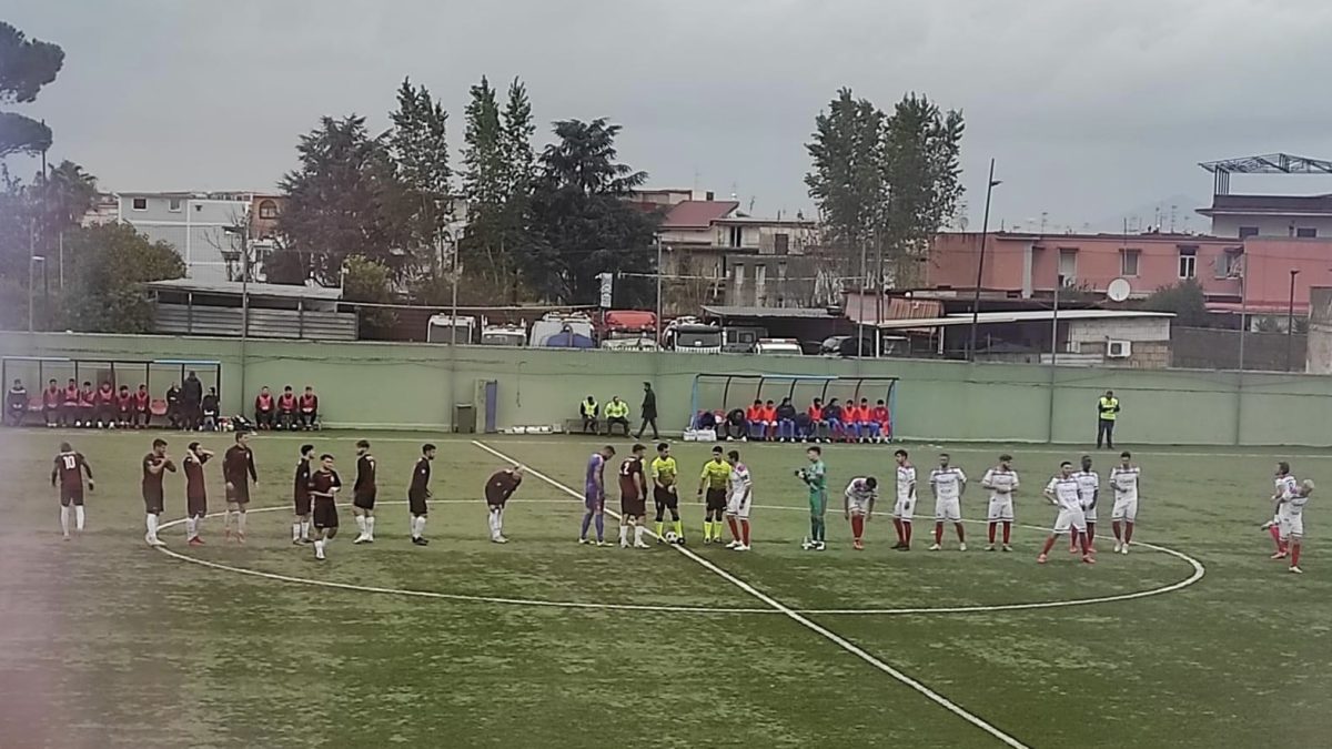 Real Aversa - Paternò 2-3. Tabellino e commento
