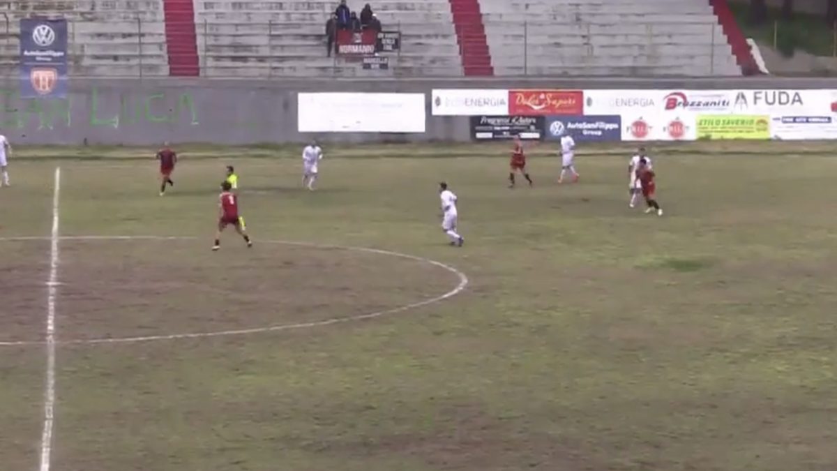 San Luca - Real Aversa 1-0. Il tabellino e il commento