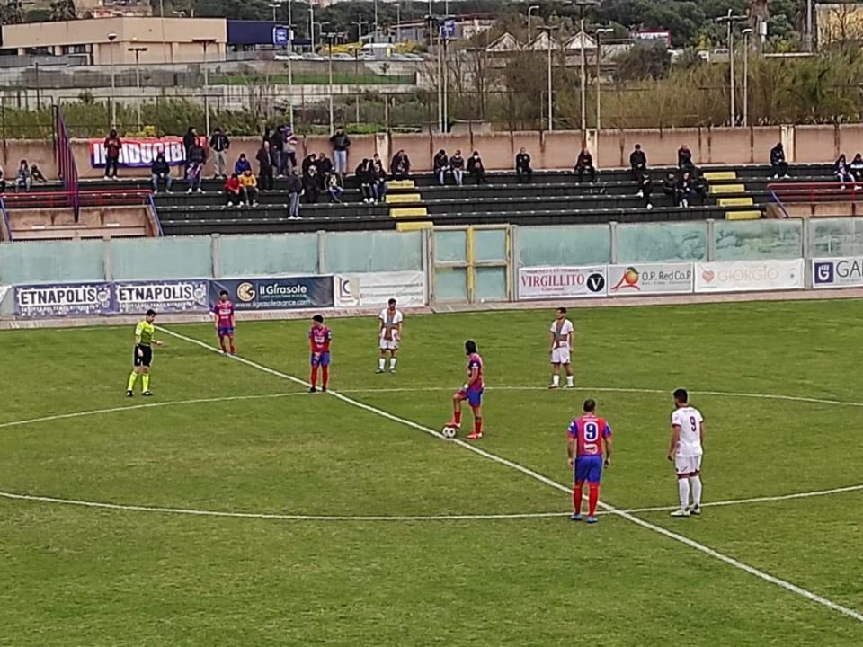 Paternò- Real Aversa 0-1