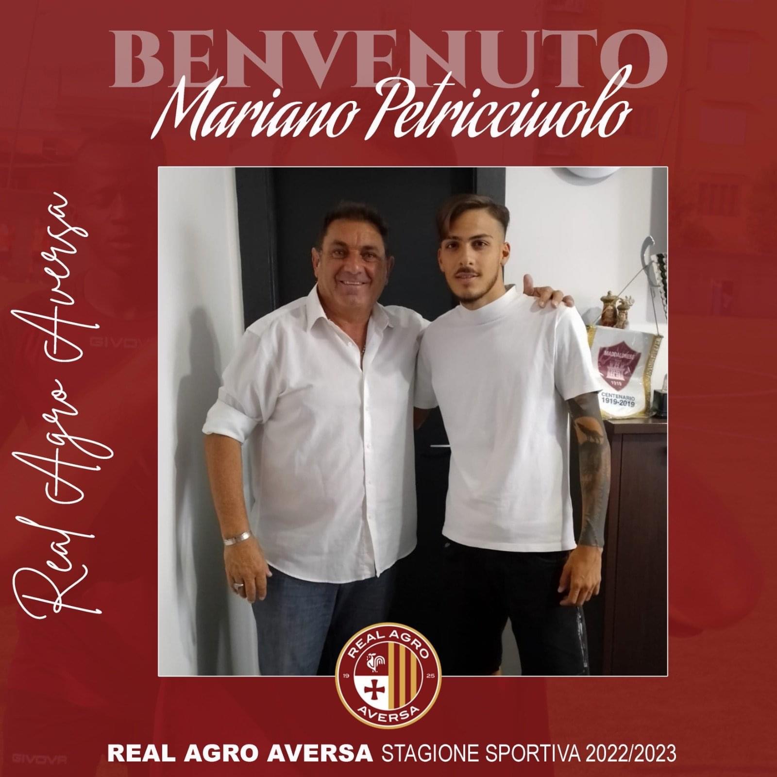 Real Aversa, ufficializzato l’esterno offensivo Petricciuolo