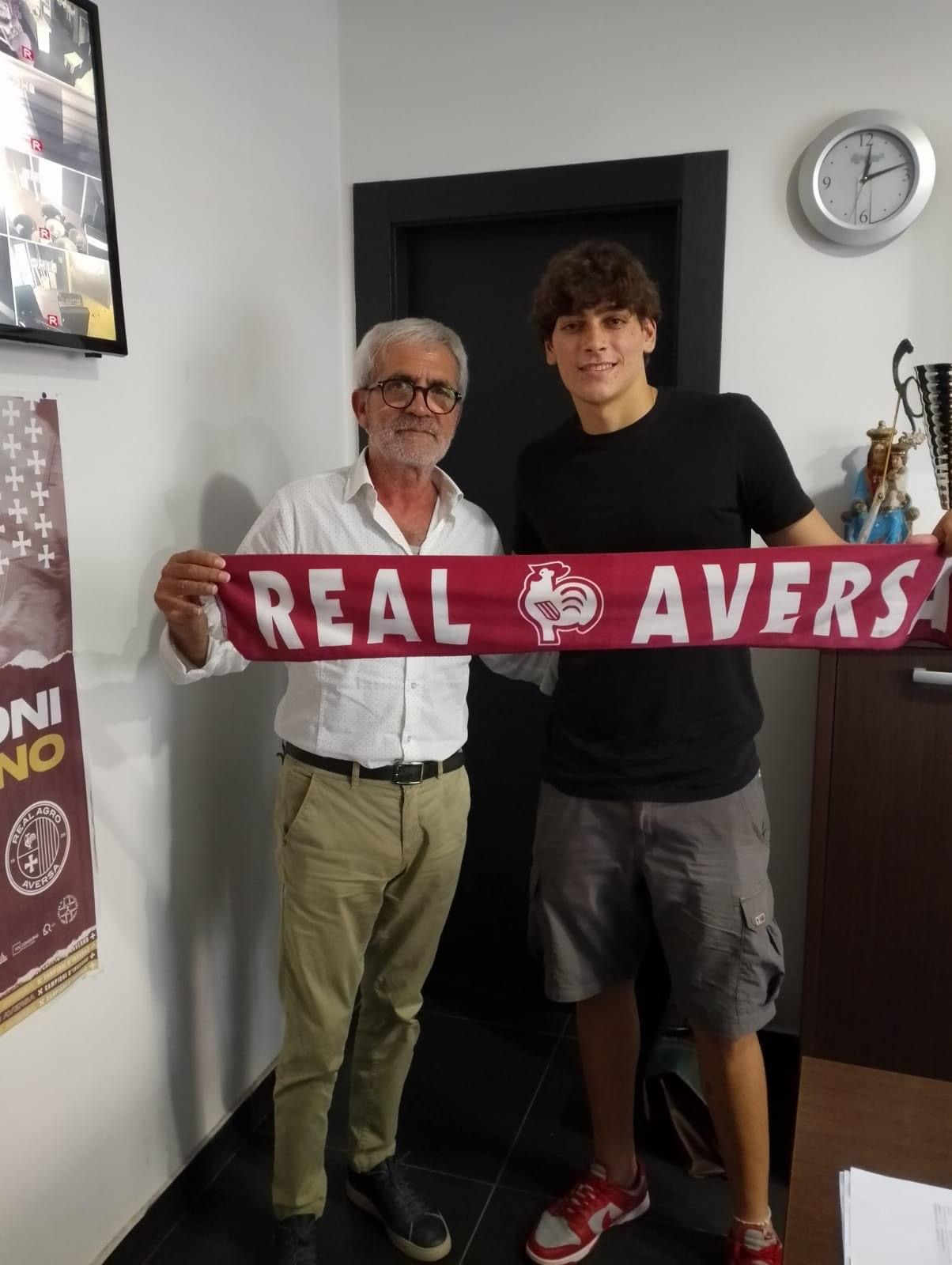 Real Aversa, un arrivo e una conferma