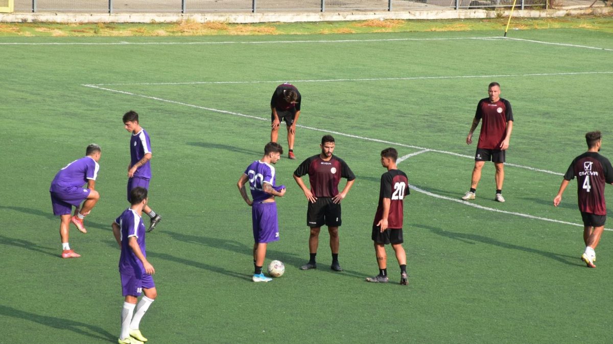 Real Aversa, buon test con l’Equipe Campania