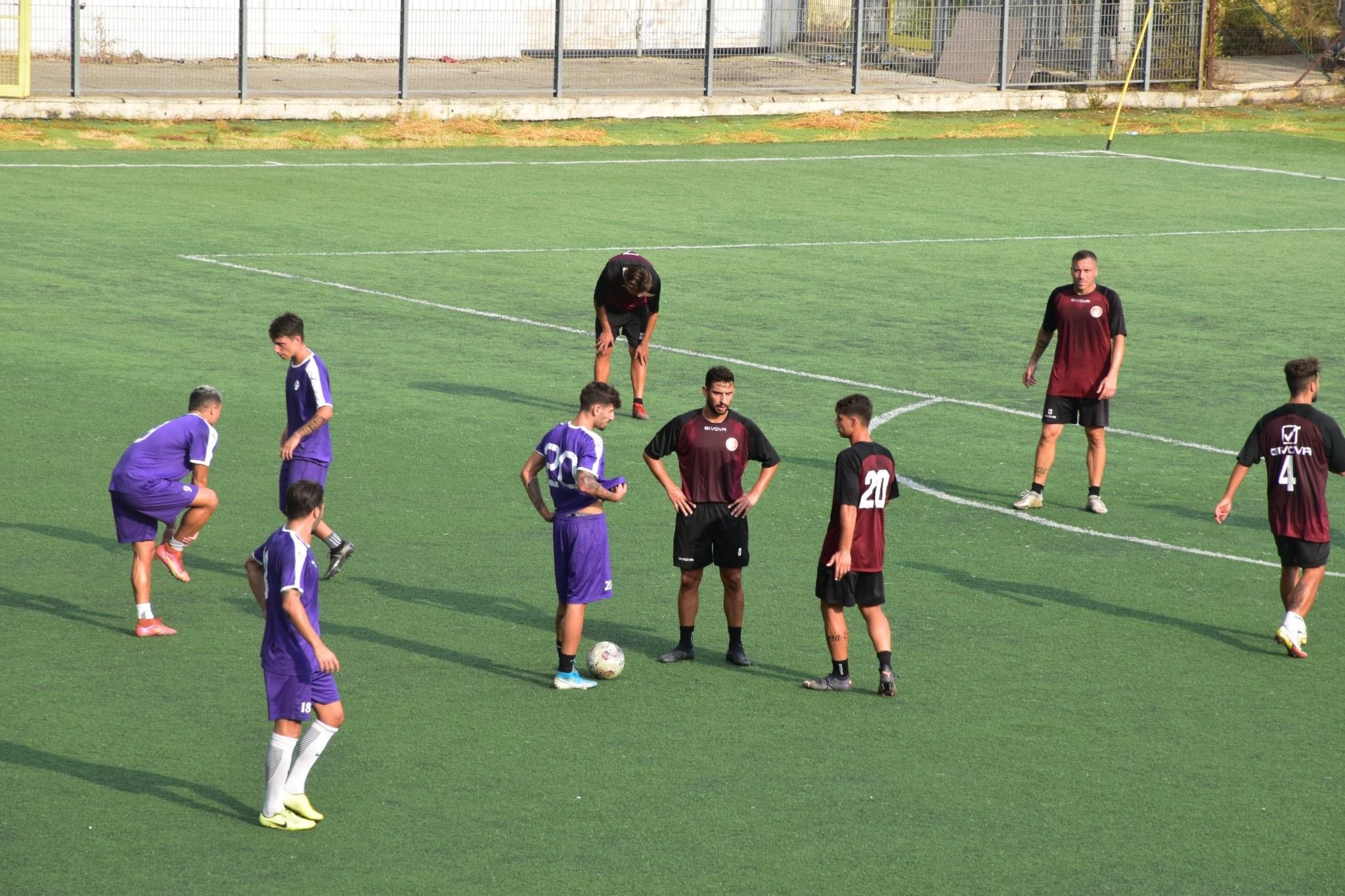 Real Aversa, buon test con l’Equipe Campania