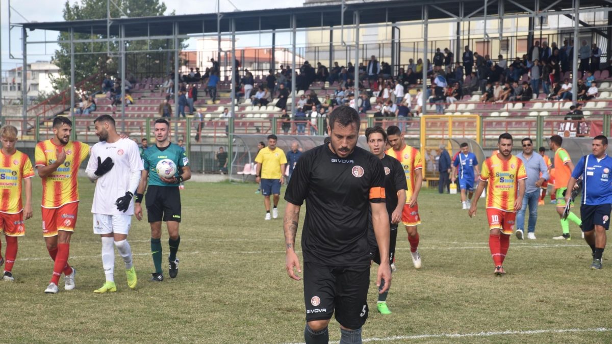 Real Aversa 1925 - Cittanova 1-1