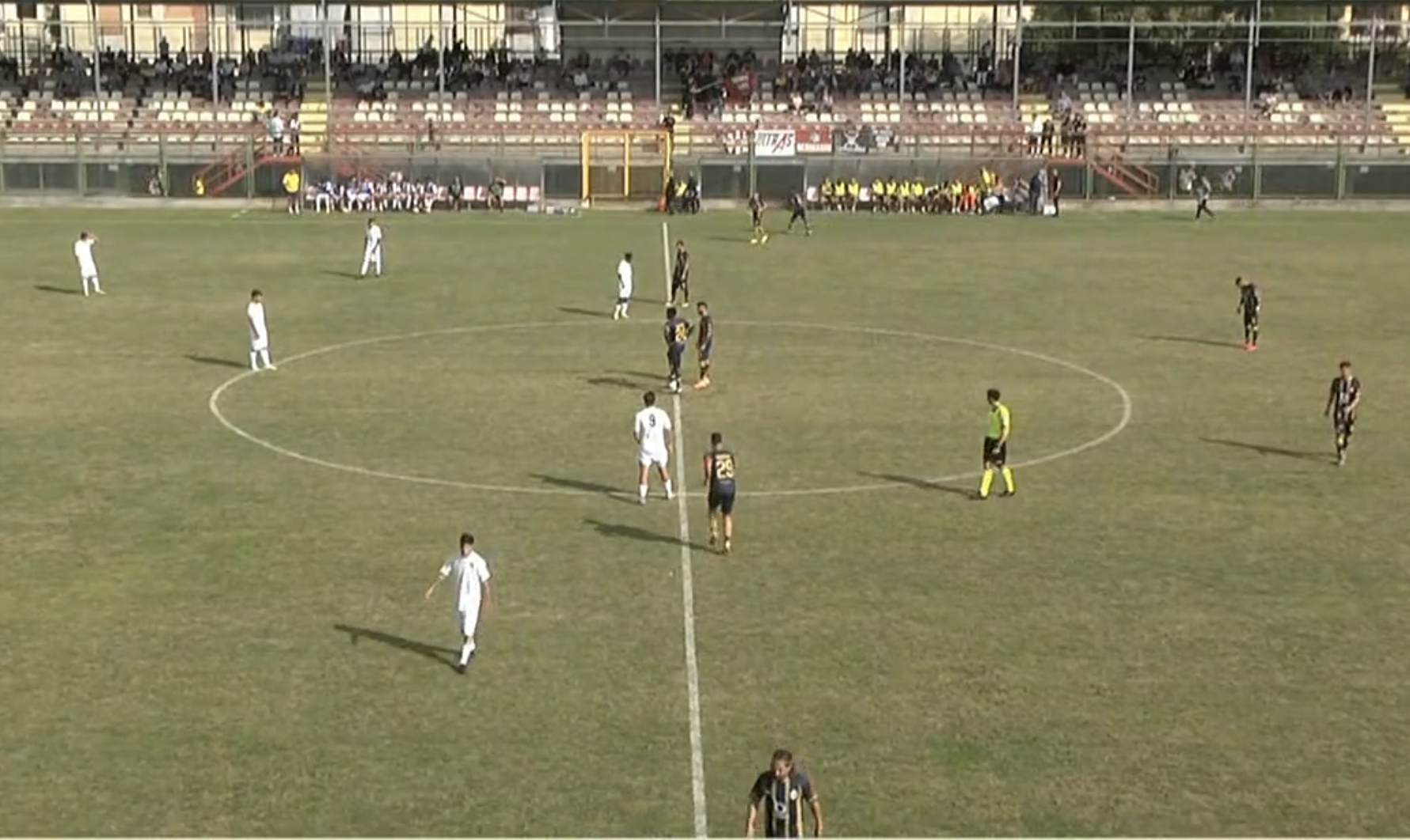 Real Aversa 1925 - Lamezia Terme 0-2