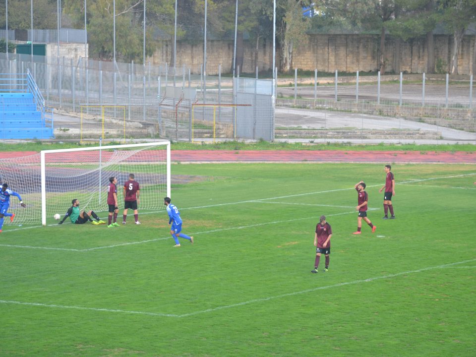 Ragusa - Real Aversa 2-1, il goal di Cess che sblocca il risultato