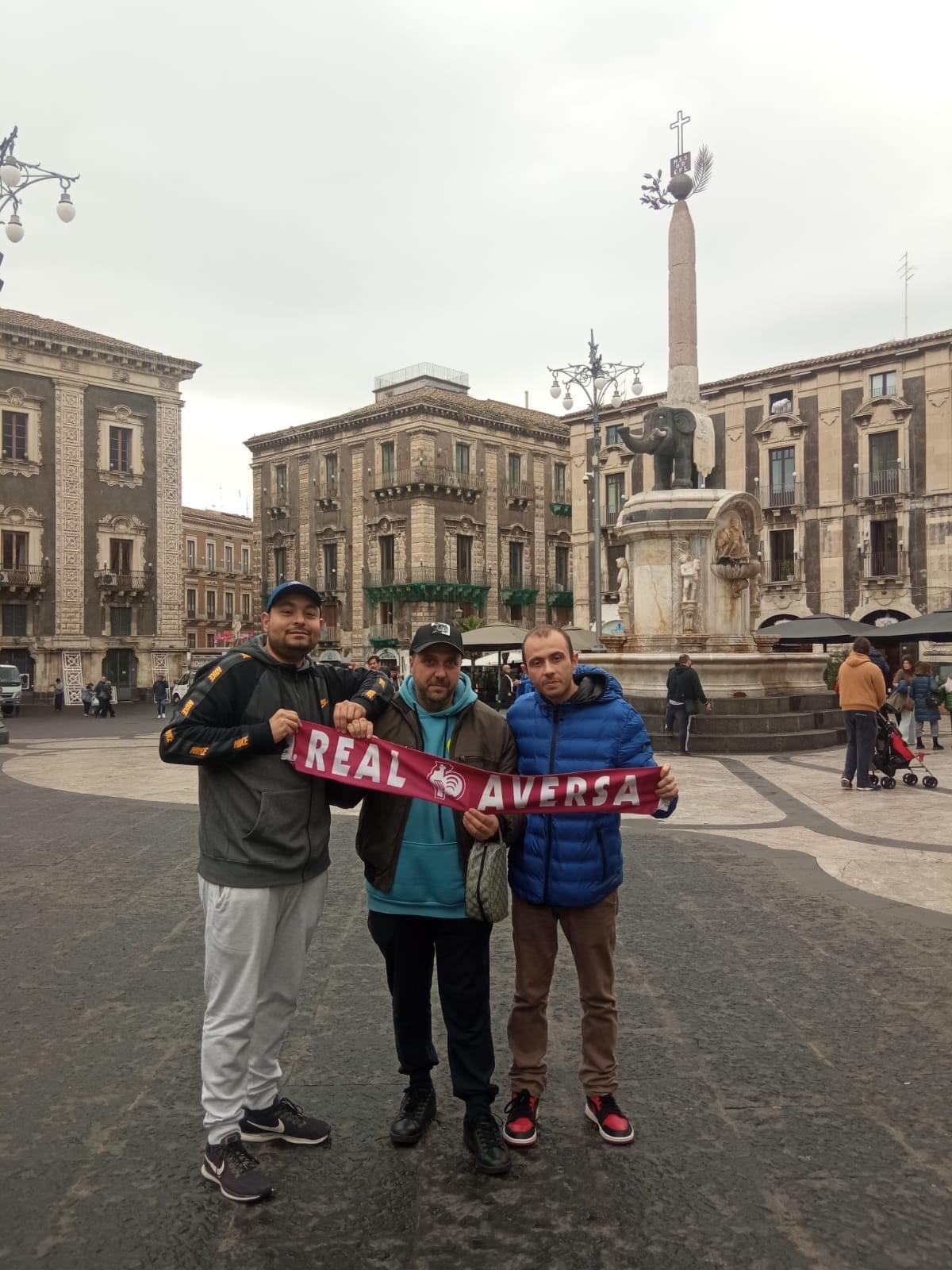 A Catania per la città e per ma maglia