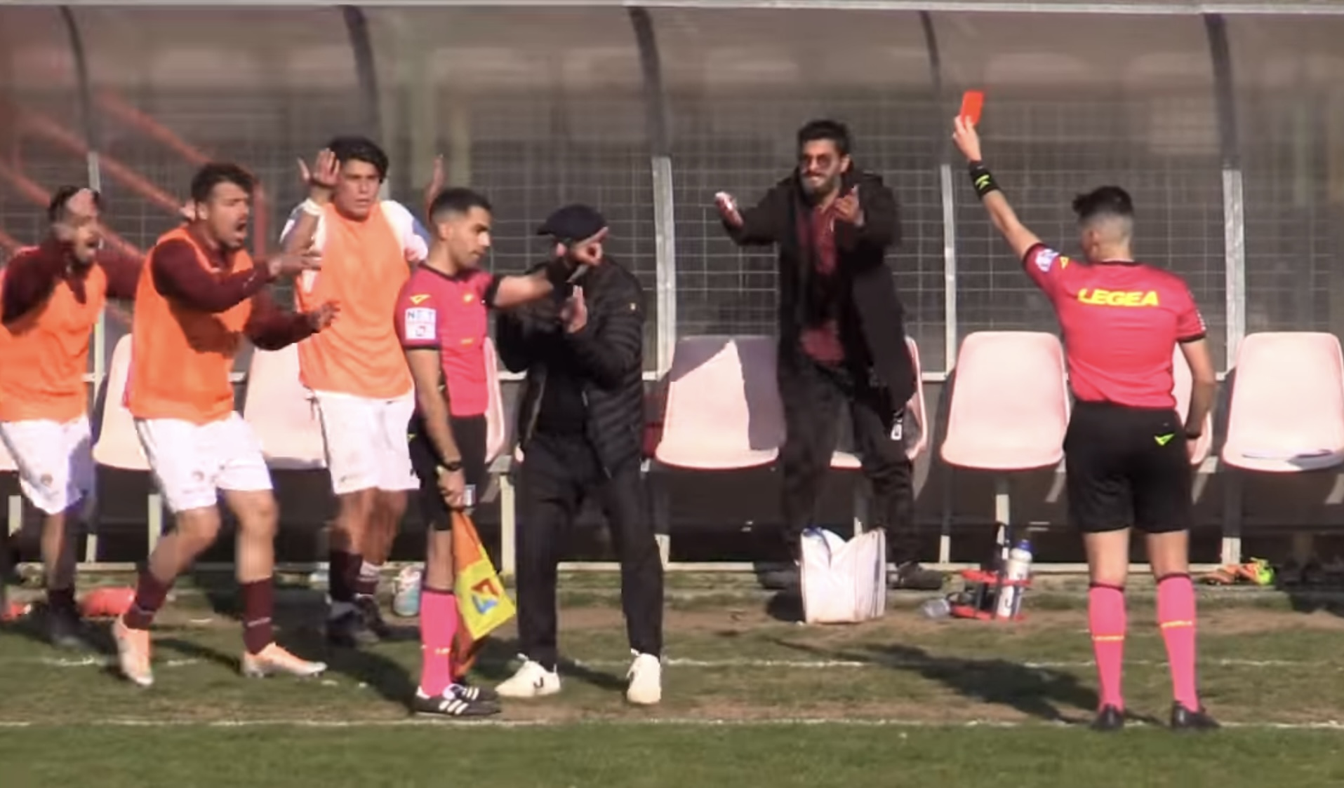Real Aversa 1925 - Licata 0-0. Tabellino e commento
