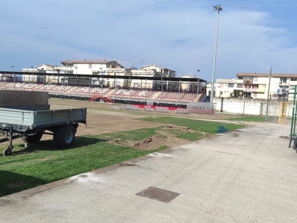 Stadio Augusto Bisceglia, lavori in corso all’interno e all’esterno dell’impianto
