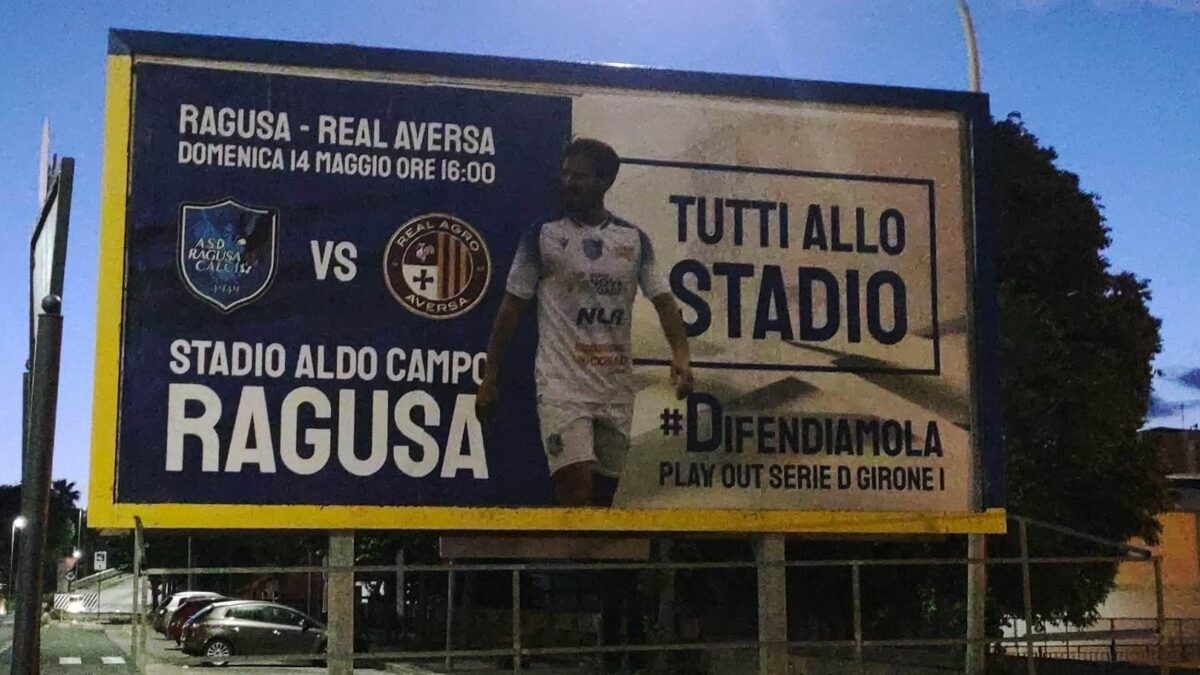 Ragusa - Real Aversa, gara playout