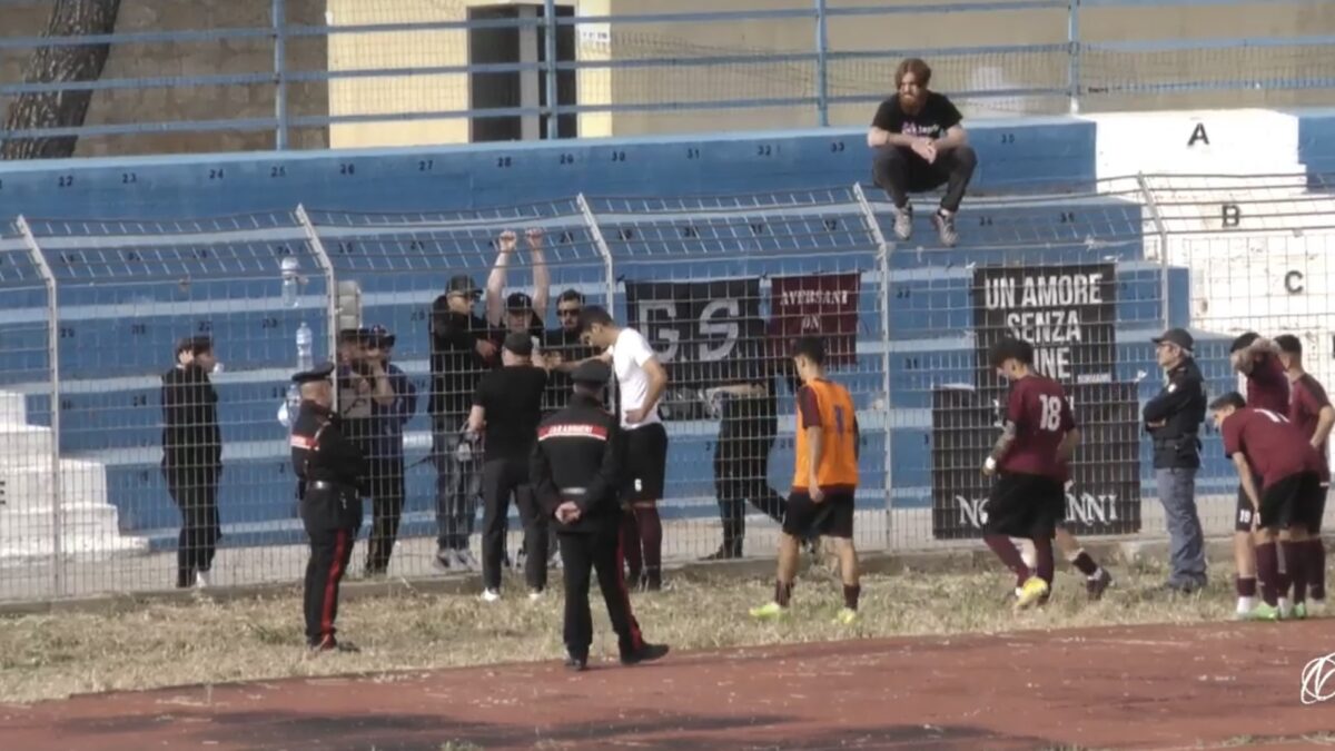 Playout, Ragusa - Real Aversa 6-0