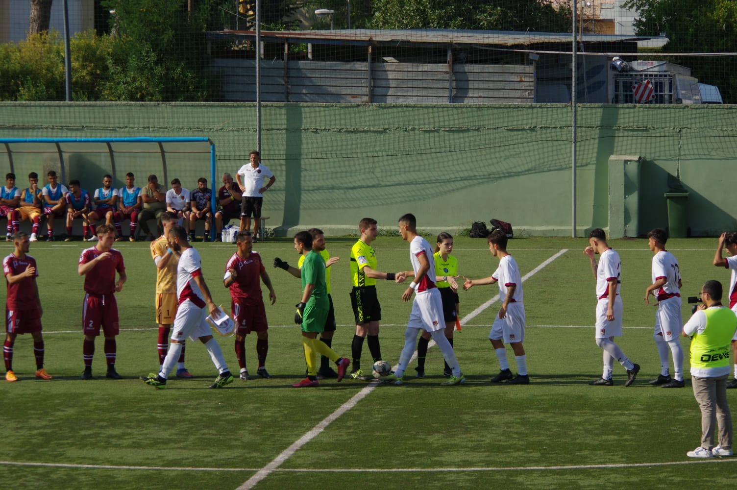 Real Aversa Normanna 1925 - Puteolana 1-4. Tabellino e commento