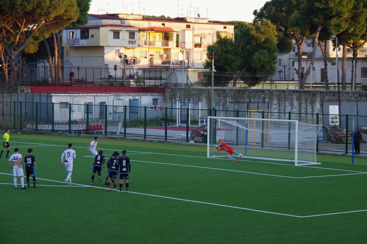 Real Aversa Normanna 1925 - Albanova 1-1