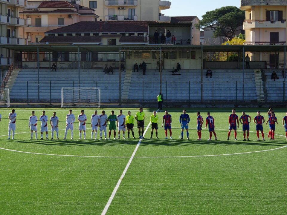 Real Aversa Normanna 1925 - Pompei 0-7. Il tabellino