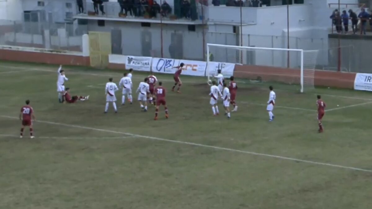 Puteolana - Real Aversa Normanna 1925 1-0. Il tabellino