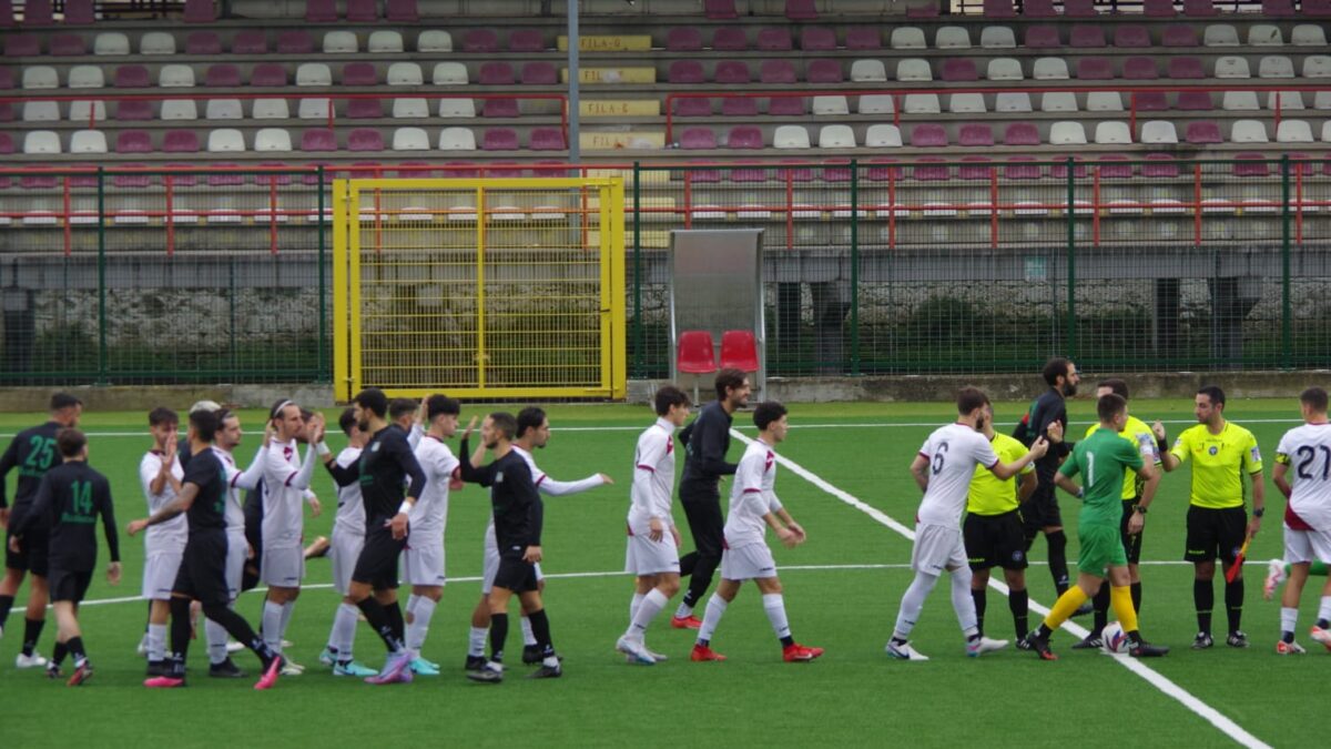 Real Aversa Normanna - Real Forio 0-2. Il tabellino