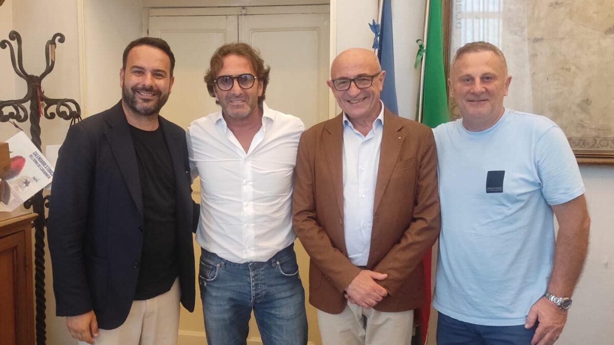 La società Real Normanna saluta il neo sindaco Matacena