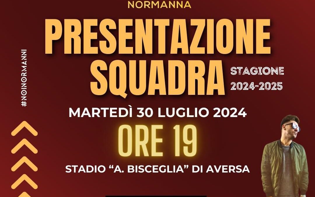 Martedì 30 luglio la presentazione ufficiale della Real Normanna allo Stadio 'Bisceglia'