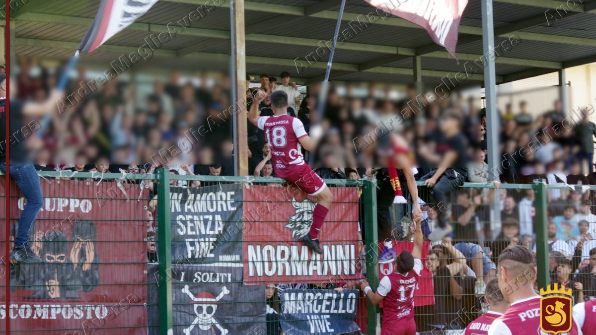 Real Normanna - Real Forio, una bella giornata di sport al Bisceglia