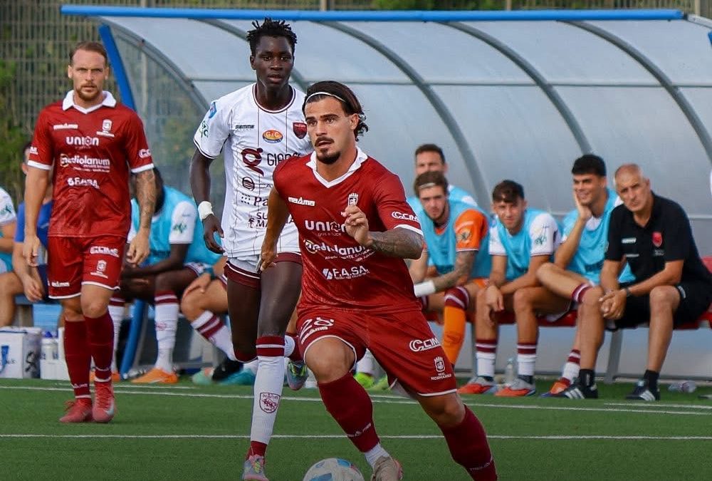 Real Normanna - Nardò 0-1