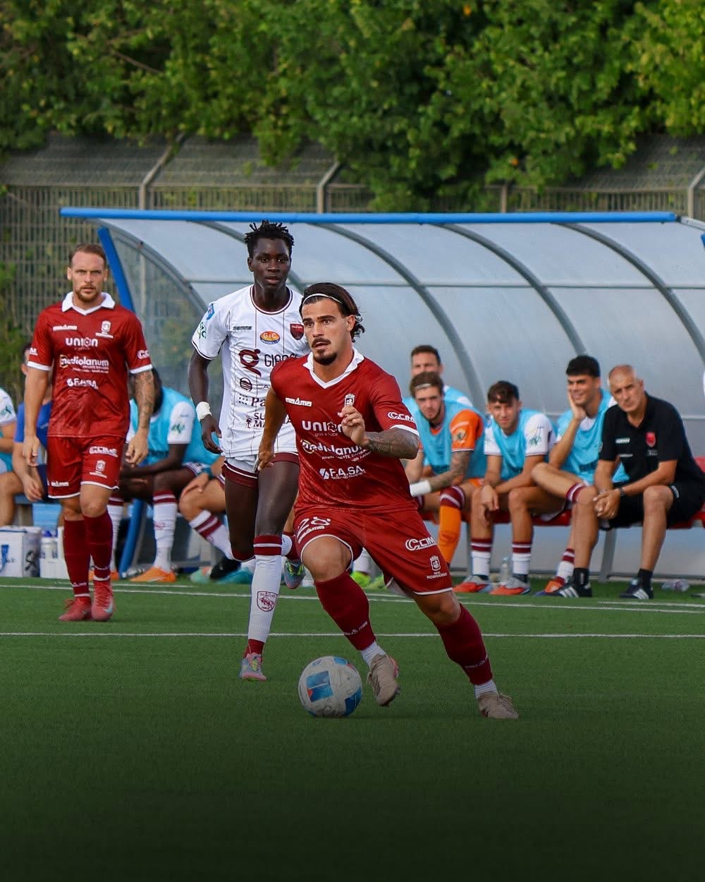 Real Normanna - Nardò 0-1