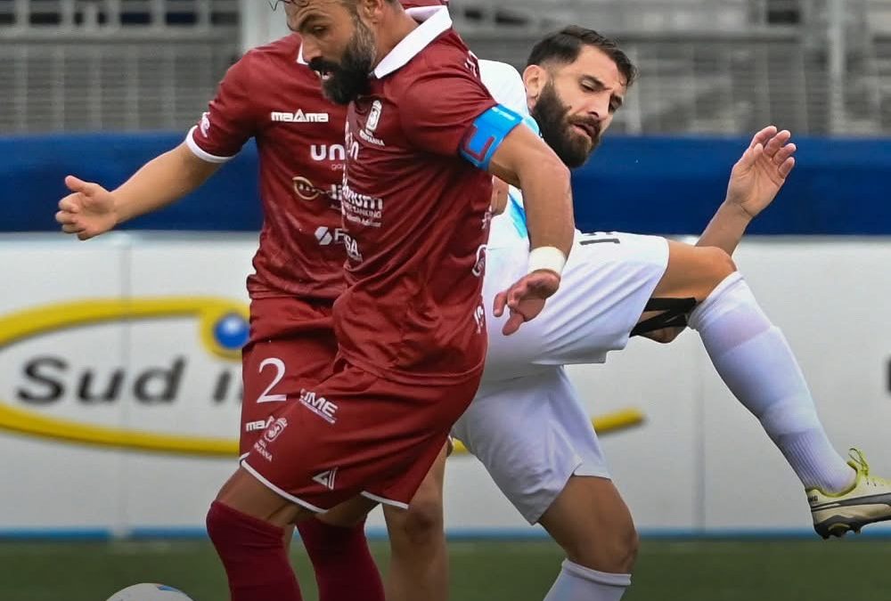 Virtus Francavilla - Real Normanna 2–1. Il tabellino e il commento