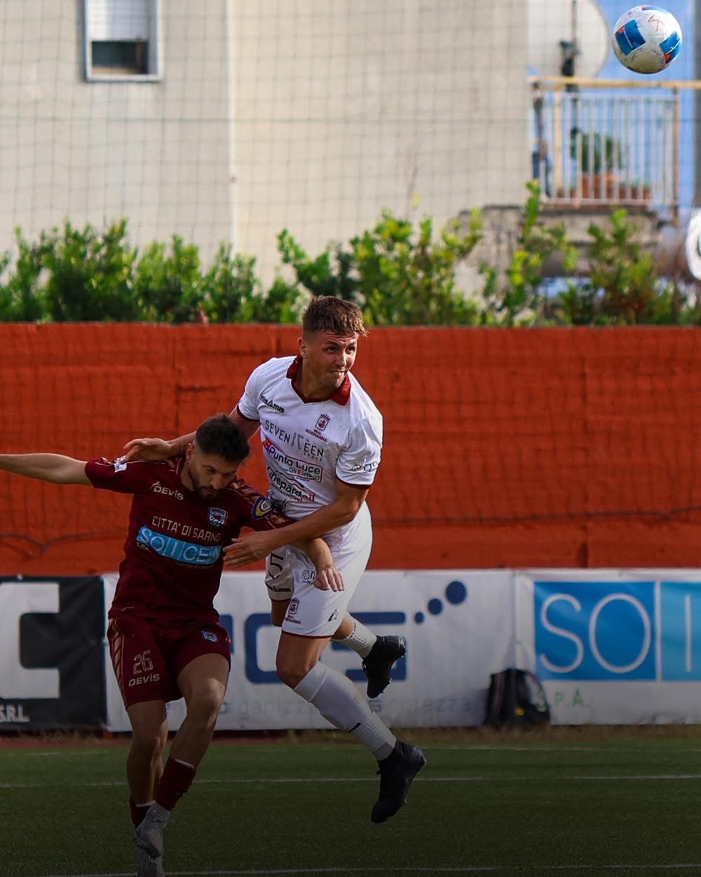 Sarnese - Real Normanna 0-0: un punto prezioso per la Normanna.