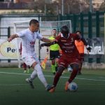 Real Normanna - Barletta 0-1: la decide nel recupero un euro goal di Piarulli
