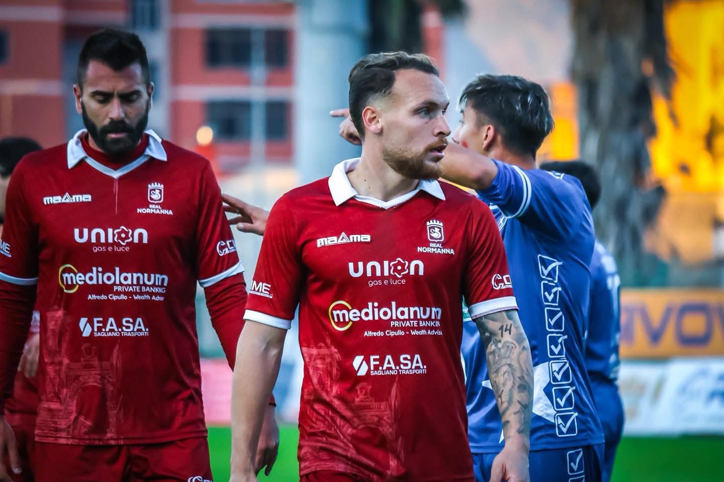 La Paganese si aggiudica il derby con la Real Normanna. La decide Lombardi dagli undici metri